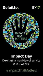 2.9K views · 211 reactions | Be the impact that matters. | Deloitte | Facebook