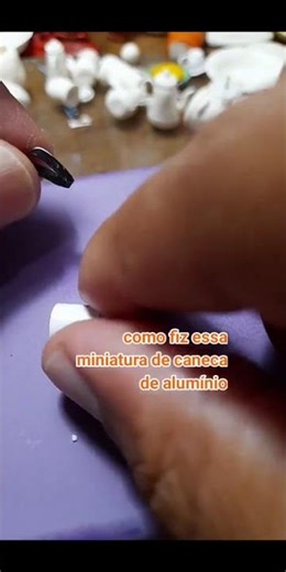 Como fazer miniaturas #art #diy #miniatures