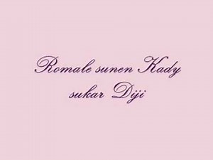 Moc pěkná písnička