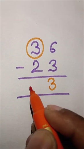 #Learn super fast maths subtraction method 💥 mathematics#trendingshorts#videoshort#sarif
