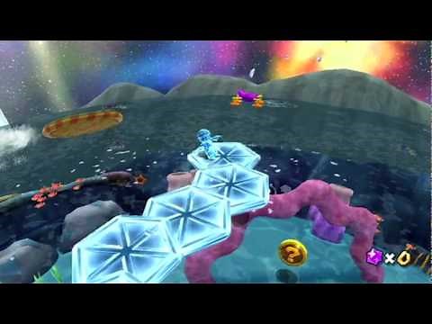 Mario Transformations in Super Mario Galaxy 2 (also includes Ice Mario, Flying Mario)
