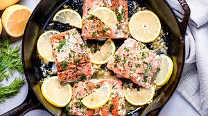 228K views · 917 reactions | 3 Easy Salmon Recipes that will help you start the new year out right! ✅Healthy Lemon Garlic Salmon: https://thestayathomechef.com/healthy-lemon-garlic-salmon/ ✅Best Salmon Marinade: https://thestayathomechef.com/best-salmon-marinade/ ✅Balsamic Salmon Salad: https://thestayathomechef.com/salmon-salad/ | The Stay At Home Chef | Facebook