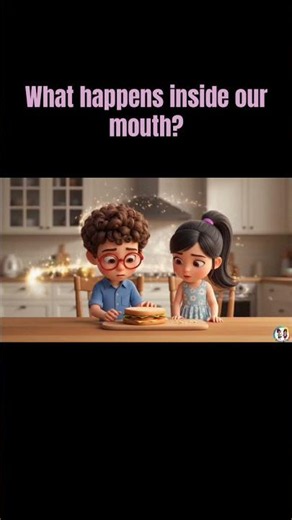 What happens inside our mouth? #kids #cocomelon #kidseducatio
