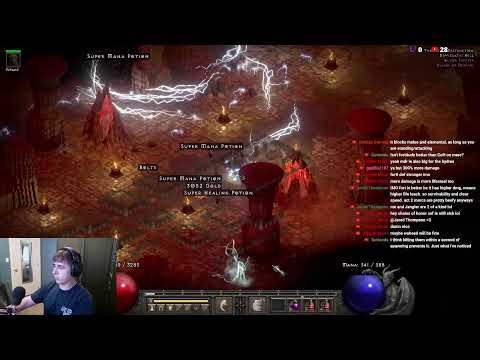 D2R - SSF 8 player count farming whatever