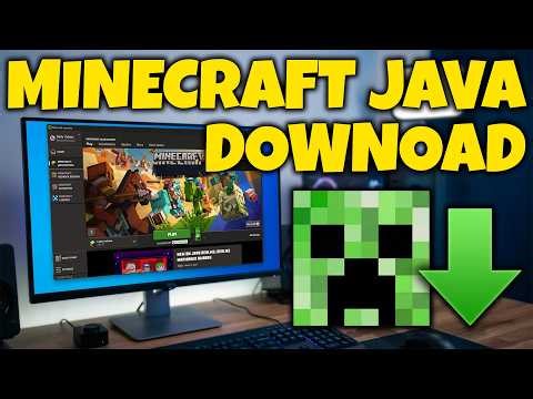 How To Download Minecraft Java Edition on PC (2026)