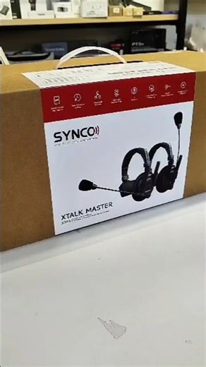 🔥𝐒𝐘𝐍𝐂𝐎 𝐗𝐭𝐚𝐥𝐤 𝐌𝐚𝐬𝐭𝐞𝐫 𝐗𝐌𝟒🔥Professional Full-Duplex Wireless Intercom System✨