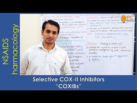 NSAIDs Pharmacology (Part 7): Selective COX-II Inhibitors | COXIBs Pharmacology