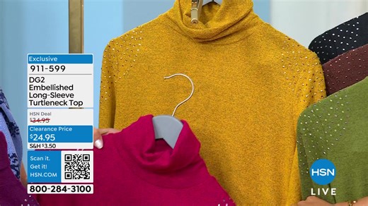 You are watching Style Steals on HSN.💙📺 Shop the show here: https://bit.ly/HSNRecentlyAired Catch up on the shows you missed and discover where shopping comes alive on the QVC & HSN Streaming Service: https://bit.ly/HSNplus | HSN