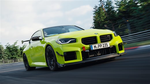 BMW Makes the M2 Even Nastier With a New M Performance Track Kit