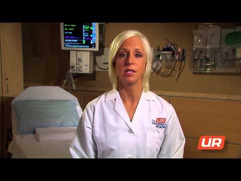 Nosebleeds — The Urgency Room — an educational care video