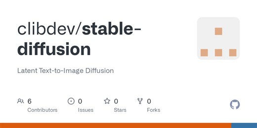 stable-diffusion/scripts/latent_imagenet_diffusion.ipynb at main · clibdev/stable-diffusion