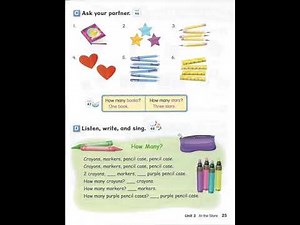 Let’s Go 1 Unit 3 At the Store (4th edition)