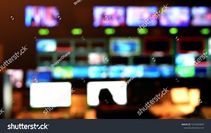 Professional Sound Engineers Console Television Broadcast Stock Photo 1624349869 | Shutterstock