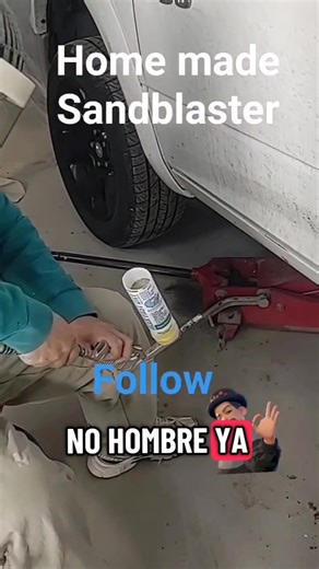 2.5K views · 11 reactions | Ya inventé está sandblaster #followricardospage #autobodyrepair #usedcars #sandblaster #hojalateriaypintura #viral | Ricardo's page | Facebook