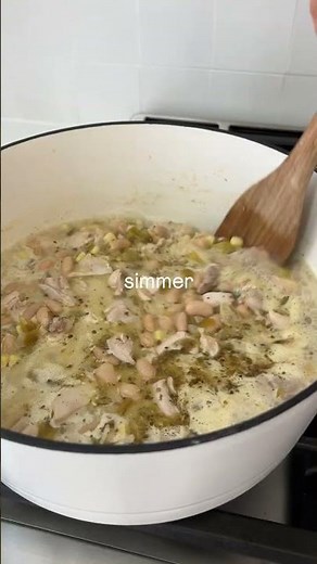Creamy White Bean Chicken Chili (1 Pot!) | Minimalist Baker Recipes
