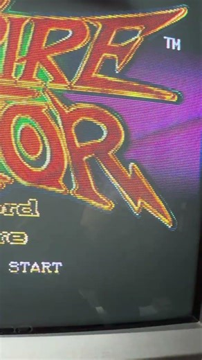 久々にCPS2のVAMPIRE SAVIOR