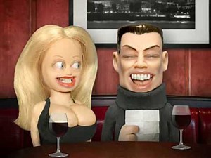 La St-Valentin - Têtes à claques