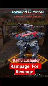 [WR] baihu Luchador revenger