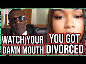 Kevin Samuels CHECKS This ANGRY Disrespectful Single Mother