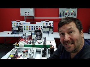 Conveyor Trainer Part 4 - How to do Timed Logic in PLC Programs and Pitfalls of Time versus Sensors
