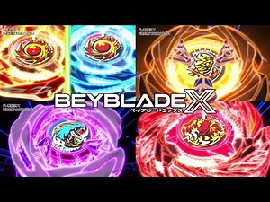 ALL AVATARS APPEAR IN BEYBLADE X SEASON 3 EPS 1-13!