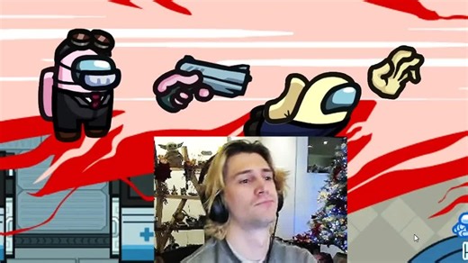 【中英双语/XQC】xQc的 Among Us 游戏过程彻底疯狂