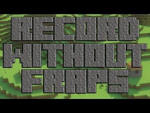 HOW TO RECORD MINECRAFT FOR FREE! (MineVideo Mod)