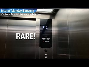 Hitachi MRL Elevators - CRCS ITB, Bandung