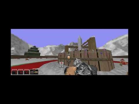 Doom Christmas wads #1 White Christmas