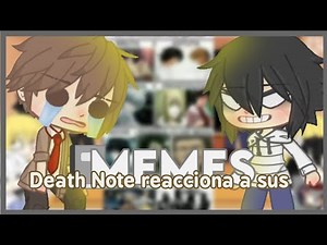 Death Note reaccióna a sus memes🌚||GachaGC🍷||By:•🍄𝗔𝗹𝗲𝘅𝗮 𝗬𝗮𝗴𝗮𝗺𝗶🍷•||1/??👀
