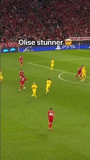 Olise’s screamer! 👏