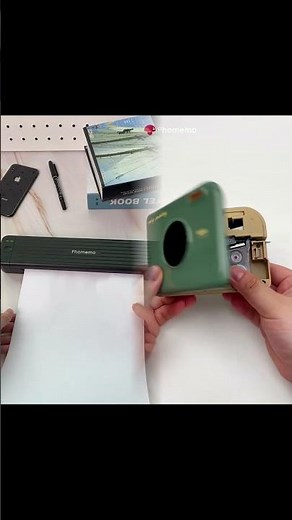 Wireless?Portable Printer?You will print anything with Phomemo P831