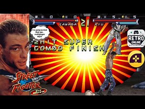 Street Fighter The Movie PS1 Online Multiplayer 2025 | Join Our Discord Community