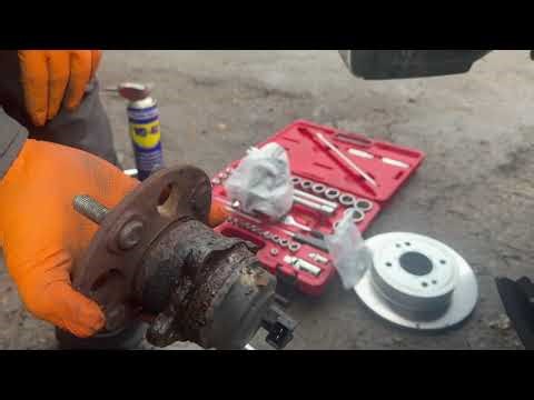Hyundai i10 2014 ABS Light ON Fix 🔧 | Rear Right Hand Speed Sensor performance (OBD Scan)