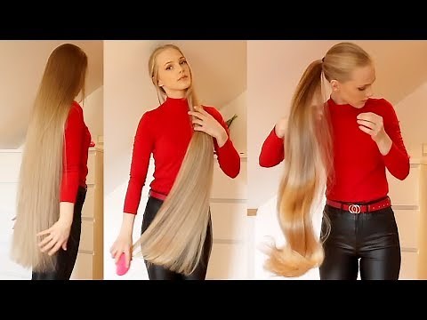 RealRapunzels - Very long blonde hair (preview)