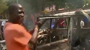 Looting and violence ravage CAR