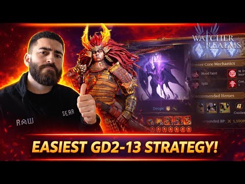 EASIEST GD2-13 Strategy | This artifact is a game CHANGER! | Watcher of Realms