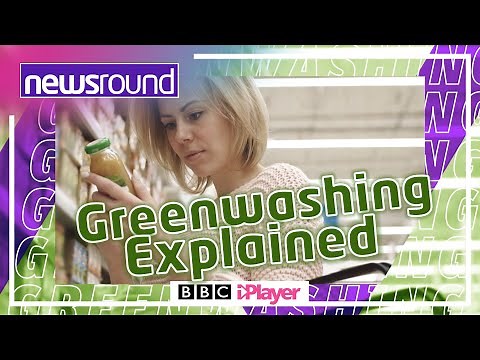 Climate Change: What is greenwashing? 🌍🌳 | Newsround