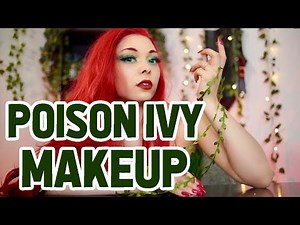 Poison Ivy Makeup Tutorial ❤️
