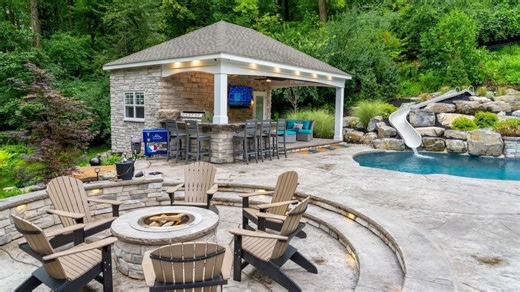 Transform your backyard into an outdoor oasis