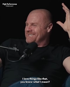 Sean Dyche shares his brilliant story about when he met Carlo Ancelotti... | High Performance