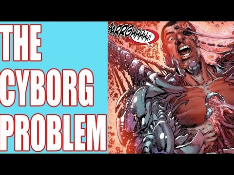 Why The Black Superhero Cyborg Isn't Popular (While Coloring Zatswan Comics)