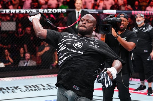 Derrick Lewis reveals what prompted his NSFW UFC Nashville victory celebration: "F**k them"