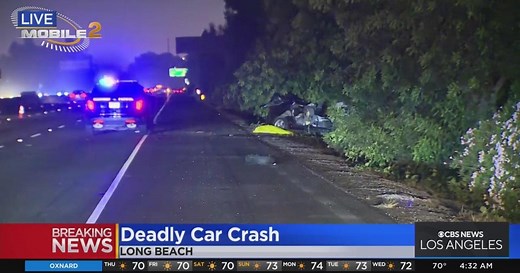 Sigalert issued on 710 Freeway due to fatal crash