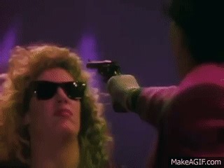 Prince's Batdance (music video) on Make a GIF