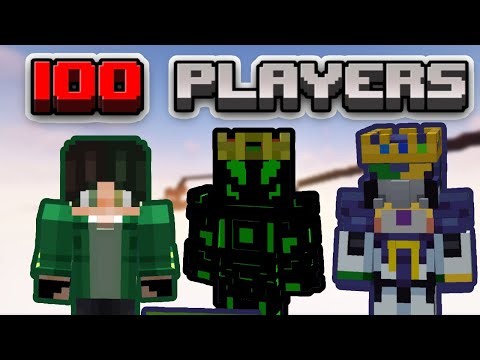 100 Players Simulate Skyblock CIVILIZATION in Minecraft