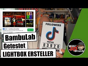 News Bambulab MakerLab Lightbox Creator in just a few steps 3d printing