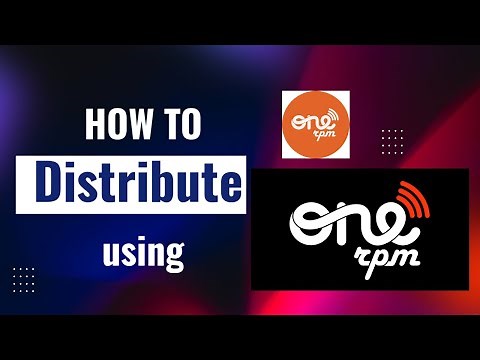 How to Distribute your music using One rpm
