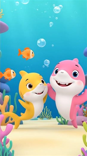 Baby Shark Doo Doo Dance 🦈 | Fun Kids Song & Cartoon Animation | Toddler Learning Video #kidssongs