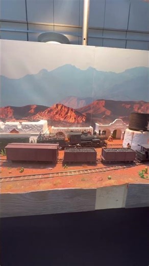 Mexican vibes on a model railway 🇲🇽🚂